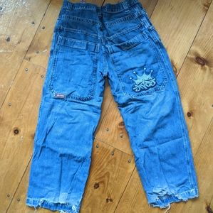 Original JNCO jeans crown logo 32 x 30